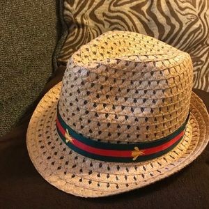 Ready for Spring!! Straw Fedora. Men/women’s